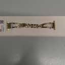 Wearlizer Compatible with Apple Watch Band 38/40/41/42mm(Series 11 10) Women, Dressy Fancy Stainless Steel Metal Strap Pretty Slim Designer Bracelet for iWatch Series 11 10 9 8 7 6 5 4 SE/Ultra 3 2 1 (Gold)