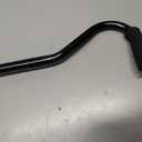 HurryCane Go HCANE-BK-G2 Walking Stick with T Handle, Black, 1 Count