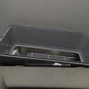 Amazon.com: Stainless Steel Litter Box | XL Enclosed Cat Litter Boxes with Lid for Big Cats | High Sided, Anti-Urine Leakage | Non-Stick Bottom & Includes Litter Mat & Metal Scoop : Pet Supplies