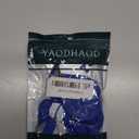 YAODHAOD Dog Shoes for Small Dogs, Puppy Dog Boots & Paw Protector for Winter Snowy Days, Anti-Slip Sole Dog Booties for Indoor Hardwood Floor 4PCS (Blue, Size: 5)