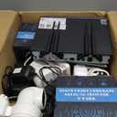 Auto-Tracking & 2-Way Audio PTZ WiFi Outdoor Security Camera System Pan 5MP Wireless Cameras System 10 Channel NVR Video Surveillance DVR Set