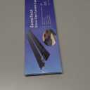 Silicone Stove Counter Gap Cover (2 Pack),Easy Clean Heat Resistant Wide & Long Kitchen Stove Gap Filler,Seals Spills Between Counters, Oven, Stovetops, Washing Machines, Washer, Dryer(30 in, Black)