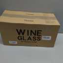 UMEIED 12 Pack 7.2oz Wine Glasses, Small Stemware for Red Wine, Port, Sherry, Dessert Wine, Crystal Clear Classic Glass Goblets Elegant Glassware for Restaurants, Bars, Home Use