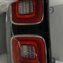 Silscvtt Replacement for Land Rover Range Rover L405 2018 2019 2020 Tail Light Lamp Brake Rear Left Driver Side Outer LR098353 LR098346