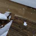 LITTLE TREE 70.87" Long Farmhouse Console Table, 2-Tier Shelf Narrow Accent Entryway Sofa Table for Living Room, Behind Couch, Hallway - Light Brown