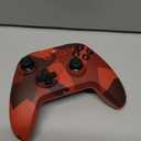 BETMI Wireless Controller for Xbox one/Series X|S/Windows 10/11, 2.4GHz Gaming Gamepad with Hall Effect Joystick, Back Button, Marco/Turbo/Dual Vibration, 3.5mm Audio Jack (Red)