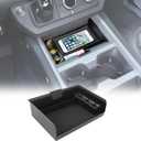 Center Console Organizer Tray Compatible with New 2025 L@nd Rover Defender 90/110/130, Center Console Storage Box Insert Secondary Tray for Defender 2025 Accessories (Lower)