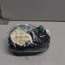 IN'VOLAND Womens Plus Size Linen Button Down Shirts Long Sleeve Cotton Casual Collared Shirt Loose Blouses Tops with Pocket Black M