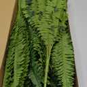 FOREST PRINCE Artificial Ferns, Set of 2 Bouquets 34" Fake Ferns with 39 Fronds for Decoraction Outdoors Garden Home
