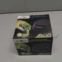 REPTI ZOO UVB Reptile Light with Dimming, LED UVB Light Bulb Fixture for Bearded Dragon Gecko Lizard Turtle Snake, Adjustable Brightness UVA UVB Lamp for Tropical & Desert Reptile,4"D x 4"W x 1.6"H