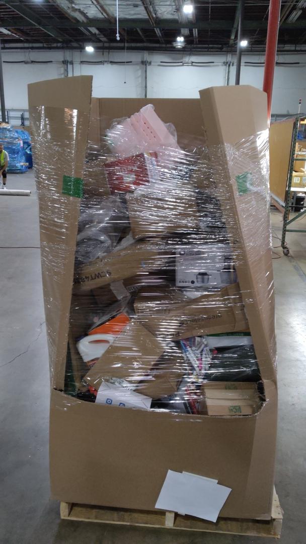 Pallet Of Salvage Items