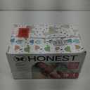 The Honest Company Clean Conscious Diapers for Delicate Skin | Up to 100% Leakproof | Hypoallergenic, Fragrance Free | Gender Neutral | Club Box, Size 1 (8-14 lbs), 78 Count (Prints May Vary) (All the Alpacas + Turtle Time)