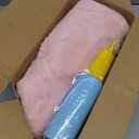 INPANY Bouncy Horse, Bunny Rabbit Hopper Toys, Toddler Plush Bouncing Animal, Kids Inflatable Ride on Rubber Bouncer, Outdoor Birthday Gift for 2 3 4 Yr Boy Girl