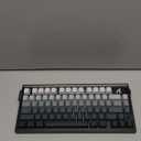 ATTACK SHARK R85 HE 75% Magnetic Wired Gaming Keyboard,8KHz Polling Rate Rapid Trigger,0.005mm RT Precision,256K Scan Rate,Custom Hot-Swappable,Web Driver PC Keyboard for Gamer