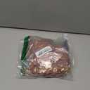 ZAFUL Bikini Sets for Women Crochet Swimsuits Striped Triangle Knit Cheeky Bikini Two Piece Swimwear Side Tie Bathing Suits (Small, A-pink Brown)