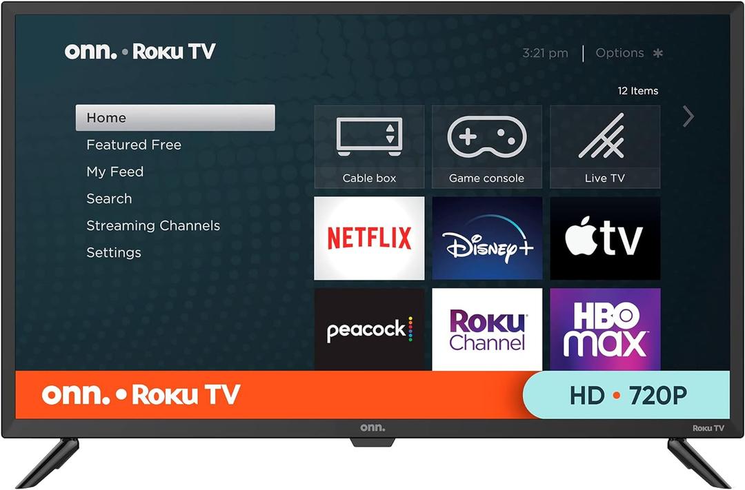 Onn 32-inch 720P Roku Smart LED HDTV
