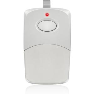 Upgraded for Linear 3089 308911 Multicode Gate Opener Remote, Remote Control, 300MHZ 10 Dip Switch Garage Door Remote, More Stable & Secure, Easy to Carry & Program, 1 Pack