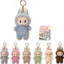 POP MART The Monsters - Tasty Macarons Vinyl Face Blind Box, Random Design Action Figures Collectible Toys Home Decorations, Single Box