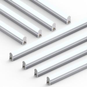 Ensenior 4FT LED Shop Lights, T5 6500K Super Bright Garage Lighting, 8 Pack