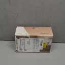 Premium Twin Size Bedskirt 800TC 100% Egyptian Cotton White Bed Skirt Twin Size 12" Drop Length, Tailored Fit, Elegant Pleated Style - White