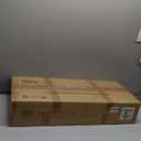 Crowd Control Stanchion Set, 2 Pack Black Stanchions with 6.6Ft Sturdy Retractable Belts, Crowd Control Barriers for Parties, Airport Lines, Events, Weddings