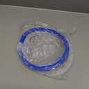 2-Pack Sealing Ring for Instant Pot Mini 3-Qt, Food-grade Replacement Parts for Instapot 3 Quart, Non-Toxic, BPA-Free Accessories for Instant Pot, Lid Gasket for Instantpot Mini 3 Qt, Clear, Blue