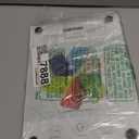 IBENZER Compatible with 2025 2024 2023 2022 MacBook Air 13 inch Case M4 A3240 M3 A3113 M2 A2681, Hardshell Case & KeyboardCover & ScreenFilm & Type-C for Mac Air 13.6, Crystal Clear, AT13-KK-CYCL+2TC