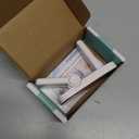 Door Lever Lock (1 Pack) Prevents Toddlers from Opening Doors. 3.25" L * 1.5" W * 4.5" H Easy One Hand Operation for Adults. Durable ABS with 3M Adhesive Backing. Simple Install, No Tools Needed.