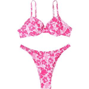 Pink Swimming Suits S No Brand