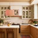 Rattan Pendant Light Plug in: Boho Hanging Lamp Plug in Boho Pendant Light Fixture for Living Room, Bedroom, Dining Room,Kitchen, E26 No Bulb