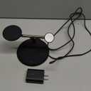 Belkin MagSafe-Compatible 3-in-1 Wireless Charger Stand 15W - Qi2-Certified Wireless Charging Station, Fast Charging of iPhone 16, AirPods, & Apple Watch - 36W Included - Black