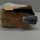 12 Pack - 12 inch Black Hidden L Shelf Bracket (1/5 Inch Thicked) Iron Floating Shelf Brackets Rustic Industrial Metal Brackets for Shelf Support