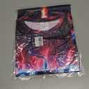 Boys Girls 3D Graphic Tees Unisex Short Sleeve T Shirt Novelty Neon Shirts for Boys 5-14 Years