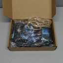 Preboun 7 x 8 ft Halloween Garage Door Cover Decorations Hanging Halloween Single Garage Door Banner Horror Graveyard Night Backdrop Decor for Outdoor Indoor Home Party