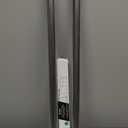 BlastHome Non-Adjustable Luxury Curtain Rods for Windows, 1  Rod Set, 6 foot Fixed Length (Two Rods Connect for a Seamless Look), Matte Graphite