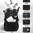 WATERFLY Travel Hiking Casual Backpack: 22L Lightweight Everyday Outdoor City Daypack College Bookbag for Women Men