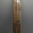 LazBlinds Cordless Bamboo Roman Shades, Privacy Blinds for Interior Windows, Room Darkening Roll Up Bamboo Blinds for Home & Patio, 35" W x 64" H, Highfield Teak