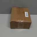 STORi Clear Plastic Small Countertop Vanity Makeup Organizer, Compact Rectangular 4-Compartment Holder for Brushes, Eyeshadow Palettes, & Beauty Supplies, Made in USA (7Lx6Wx3.13H)