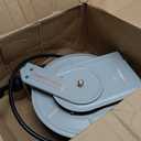 Giraffe Tools Pressure Washer Hose Reel 65ft, Power Washer Hose Reel, Pressure Washer Retractable Hose Reel, Heavy Duty, Wall/Floor Mounted, 2600 PSI