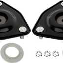 cciyu Strut Mounting Kit for 2007-2012 for Dodge Caliber,2007-2017 for Jeep Compass,2007-2017 for Jeep Patriot Strut Mount and Bearing for SM5601 Front