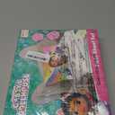 Franco DreamWorks Gabby's Dollhouse Kids Bedding Super Soft Sheet Set, 3 pcs, Twin