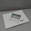 kenke for iPad 11/10th Gen Case with Keyboard 11/10.9 inch 2025 A16/2022, Detachable Wireless Bluetooth Keyboard Case Thin & Light with Built-in Left Side Pencil Holder, White Square Keycaps (Gray)