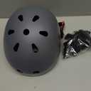 Kids Bike Helmet, Adjustable and Multi-Sport, From Toddler to Youth, 18.9" - 21.3"