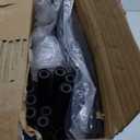 Whitmor 36 Pair Over The Door Shoe Rack, Gun Metal Gray