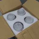RACETOP 200 Pack 9 oz Clear Plastic Cups for Party, Disposable Clear Cup, Disposable Cups, Wine Glasses Cups, Plastic Cocktail Glasses
