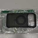 Temdan Designed for iPhone 17 Pro Max Case,[with 360Rotatable Invisible Magnetic O-Ring Stand][Military Grade Shockproof][Compatible with MagSafe] Anti-Slip Translucent Matte Phone Case 6.9" 2025 (Black)