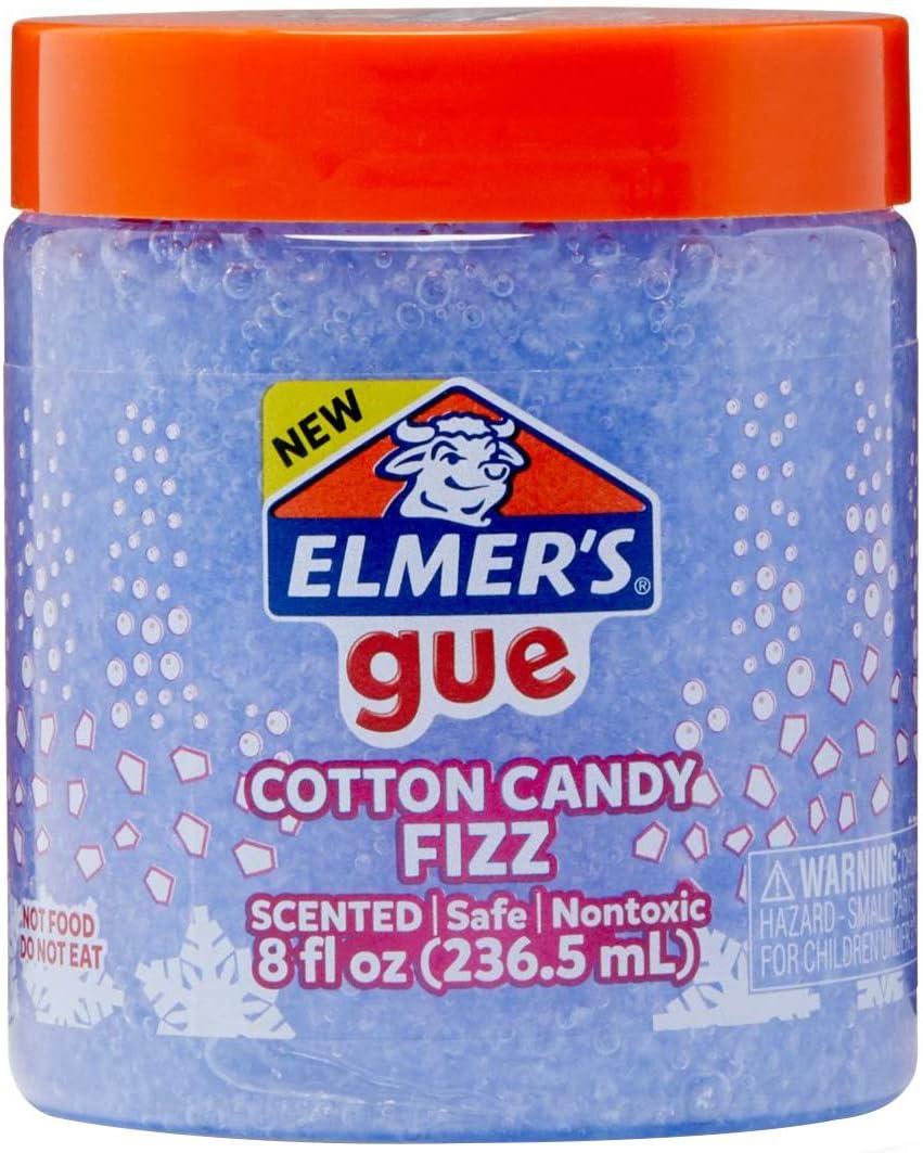 2 x Elmer's PRE Made Slime CTTN, Cotton Candy Fizz