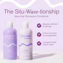 Function of Beauty Wavy Hair Shampoo & Conditioner Set - Sulfate-Free Shampoo & Conditioner Duo for Natural Wavy Texture - Lightweight, Anti-Frizz, Strengthening & Hydrating - Hair Care Products