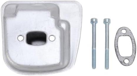 Amazon.com: Brushcutter Exhaust Kit Muffler Replacement for FS55 FS55C with Noise Reduction Easy Installation for Gasoline Engine Equipment : Patio, Lawn & Garden