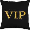 VIP Very Important Person Party Guest Gift Throw Pillow (16x16)